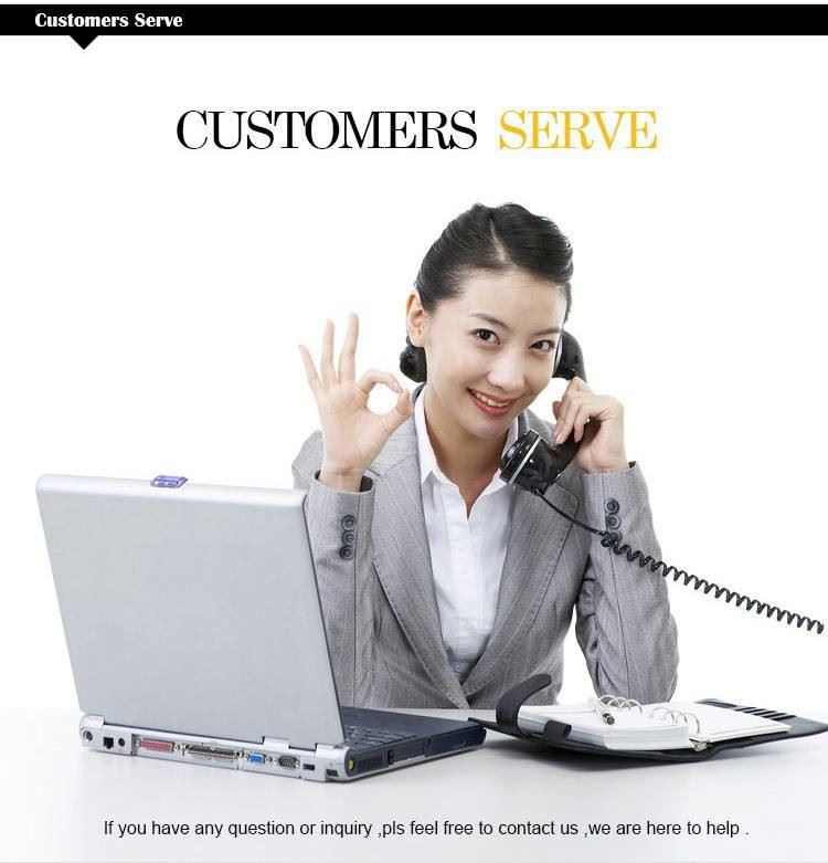 customers serve