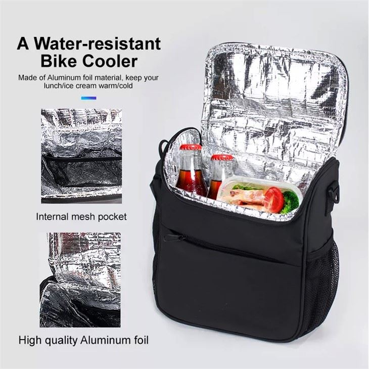 Insulated Bike Handlebar Bags Factory