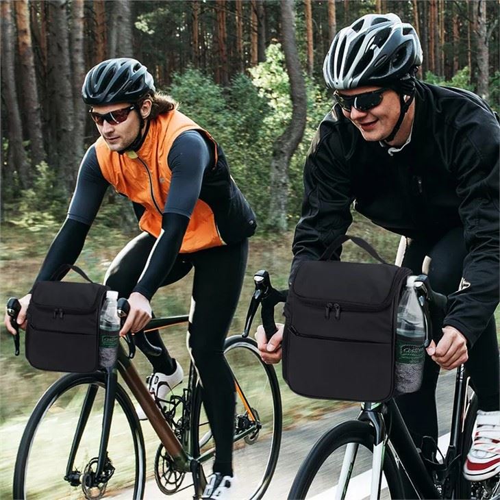 Insulated Bike Handlebar Bags for Outdoor