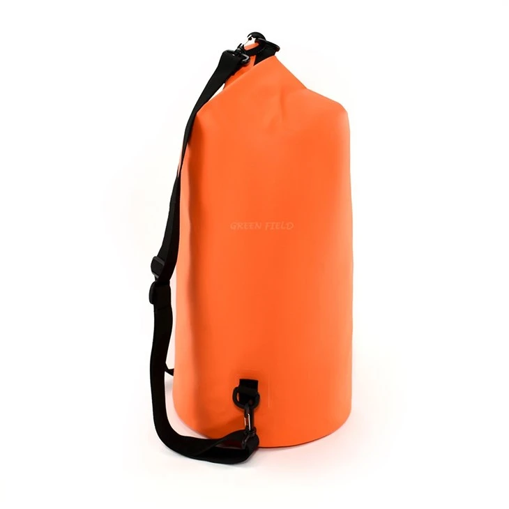 40L Outdoor Cycling PVC Mesh Fabric Dry Bag