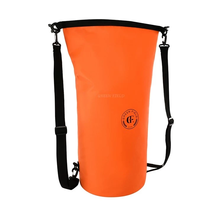 40L Outdoor Cycling PVC Mesh Fabric Dry Bag