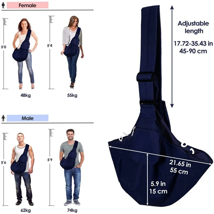 Dog Sling Carrier Hiking China Supplier