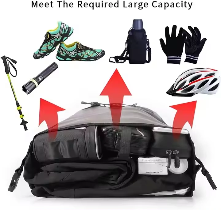 27L Road Mountain Ride Bike Rear Bag