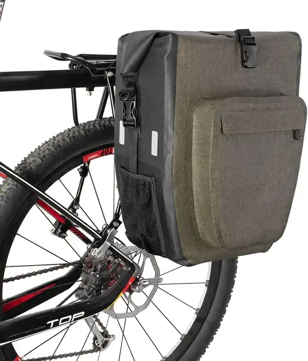 27L Road Mountain Ride Bike Rear Bag