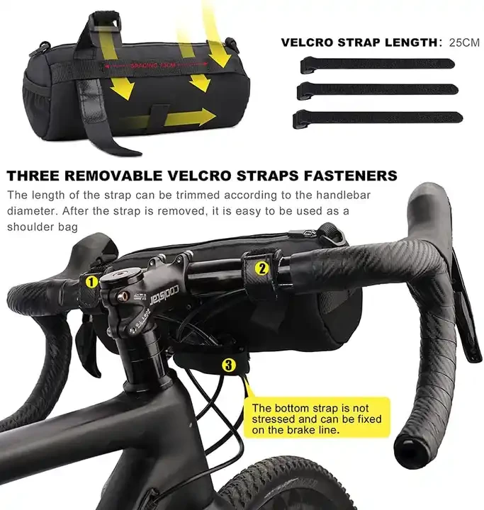 Professional Cycling Accessories Shoulder Strap Crossbody Cycling Bag