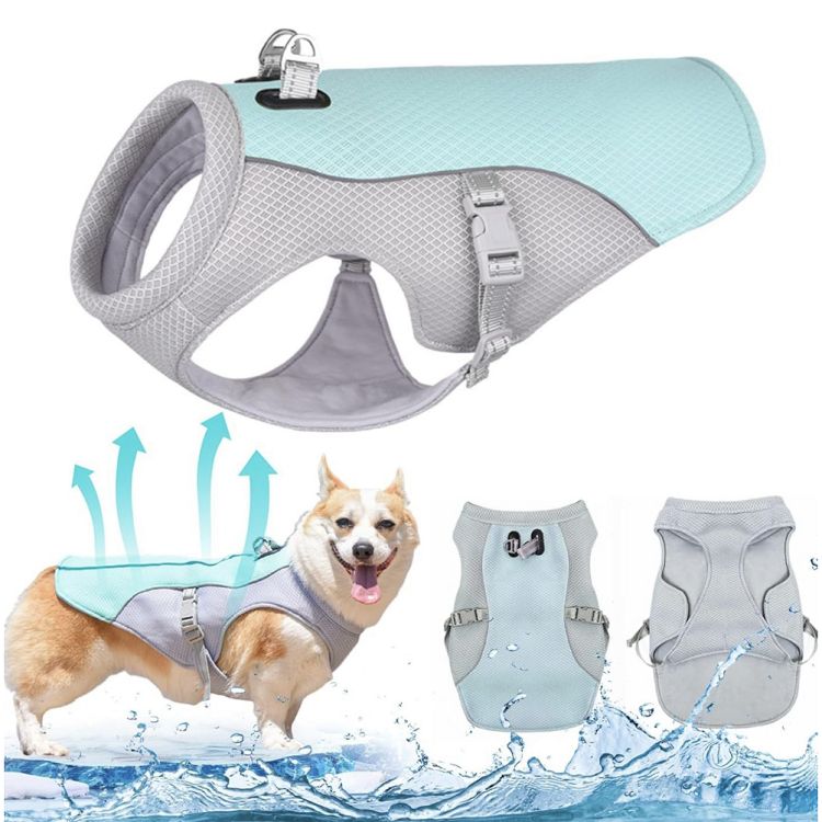 Quần áo Vesting Vải làm mát bằng vải microfiber thoáng khí