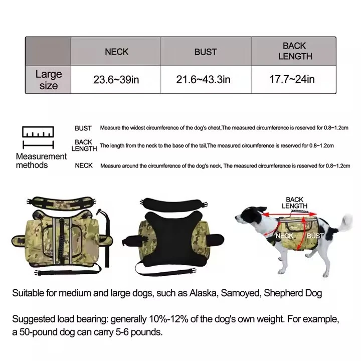 Dog Rucksack Wholesale