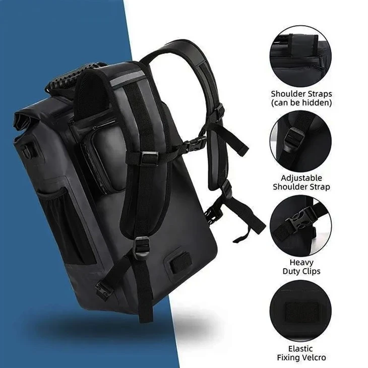 Waterproof Recycled Bike Laptop Bag Wholesale